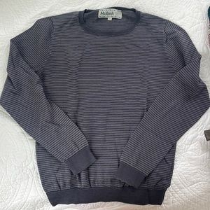 Mollusk Mens Striped Sweater